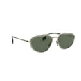thumbnail image 2 of Burberry  Metal Unisex Oval Sunglasses Gold 56mm Adult, 2 of 3