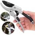 thumbnail image 1 of Secateurs, Professional Pruning Shears, Precision Secateurs, Flower Scissors Bypass Cutting Dry Wood and Green Eph, 1 of 5