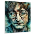 thumbnail image 2 of Designart "Illustration of John" Celebrity Metal Wall Art, 2 of 5