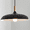 Matte black, variant on Better Homes&Gardens Single Head Pendant White,1 A19 Bulb,1PK