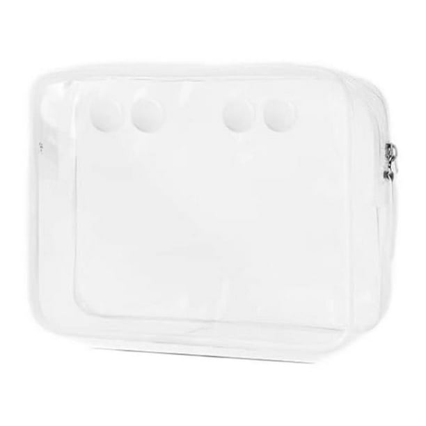 Bolsa interior para bolsa de playa - PVC, transparente, a prueba de arena - para organizar artículos de aseo y artículos esenciales de playa
