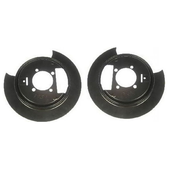 Rear Brake Dust Shield - Compatible with 1997 - 2005 Chevy Blazer 4WD 1998 1999 2000 2001 2002 2003 2004