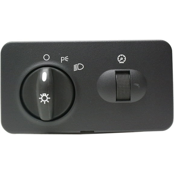 Headlight Switch Compatible with 2001-2004 Ford F-250 Super Duty F-350 8Cyl 10Cyl 5.4L 7.3L 6.8L 6.0L