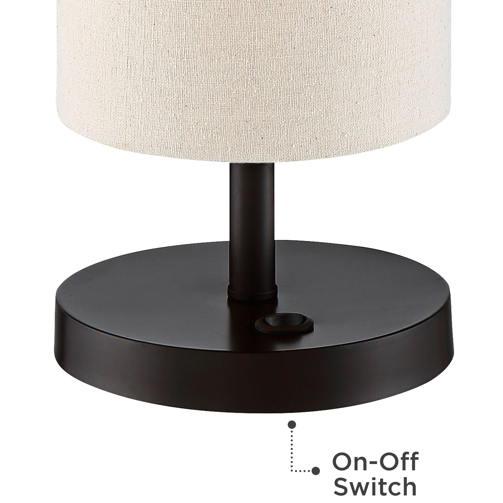 360 Lighting Heyburn Modern Accent Table Lamps 20