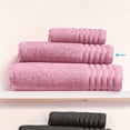 thumbnail image 2 of Toalla Medio Baño Encanto Rosa Algodón Textura Suave Concord, 2 of 2