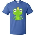 thumbnail image 3 of Inktastic Frog Prince, Green Frog, Frog With A Crown T-Shirt, 3 of 5