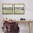 thumbnail image 3 of Stupell Industries Traditional Distant Farmhouse Field Landscape & Nature Painting Gold Floater Framed Canvas Art Print Wall Art, 25 x 25, Set of 2, 3 of 10
