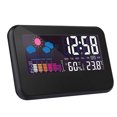 thumbnail image 1 of Reloj Despertador Digital Impermeable Sunnimix de Meteorológica de Temperatura y Humedad LCD, 1 of 8