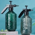 thumbnail image 3 of Yuarrent Regadera de 2L para flores, rociador para jardinería, botella pulverizadora de presión de aire de plástico, riego de plantación, Jardín y Patio té marrón, 3 of 6