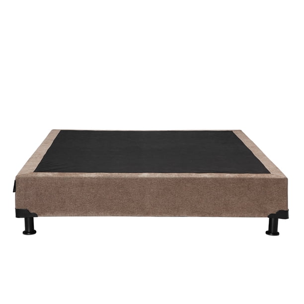 Box Base Cama Individual Dicasa Chocolate