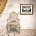 thumbnail image 3 of Highsmith, Carol 18x13 Gold Ornate Wood Framed with Double Matting Museum Art Print Titled - The University of Missouri located in Columbia-Missouri, 3 of 4