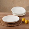 thumbnail image 4 of Cuencos para pasta Mikasa Trellis Bone China de 23 cm, juego de 4, 4 of 5
