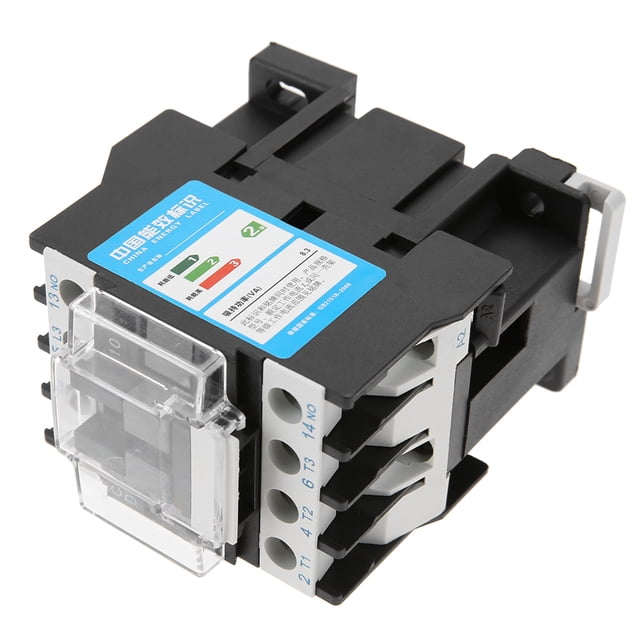 Wchiuoe Industrial AC Contactor, Stable AC Contactor, Industry Electric Appliance Power Applications Power For Distribution