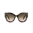 thumbnail image 1 of LENTES DE SOL FENDI FF 0435/S H7P/M2 52MM negro, 1 of 3
