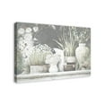 thumbnail image 2 of Creative Products Gray Floral Still Life 24x36 Canvas Wall Art, 2 of 5