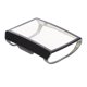 thumbnail image 3 of Estuche protector de pantalla completa chapado, delicado estuche para reloj compatible con Fitbit Charge 3/4 (negro), 3 of 7