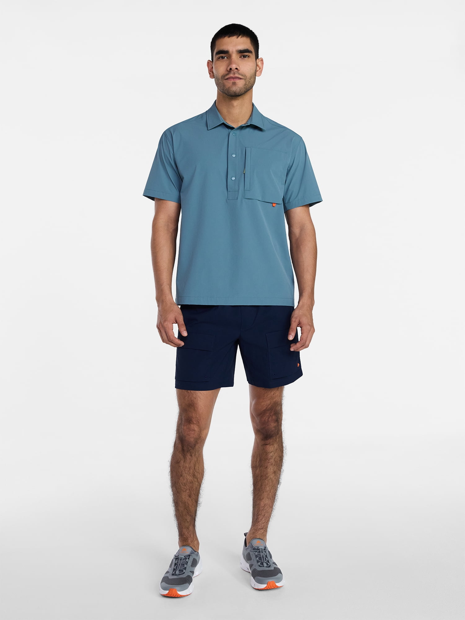 Ozark Trail Men's Cargo Lake to Land Shorts, Sizes S-3XL