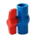 thumbnail image 2 of Válvula de Bola de PVC de 2 Vías para Control Eficiente Del Agua 2 piezas, 2 of 8