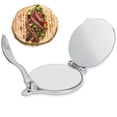thumbnail image 2 of Prensa de tortillas - Máquina para hacer tortillas de aluminio fundido - Prensa de tacos resistente - Prensa de tortillas de harina de maíz hecha en México para comida mexicana casera, 2 of 4