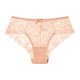 thumbnail image 1 of Braguitas transparentes sin costuras de encaje para mujer: tallas grandes, entrepierna de algodón, transpirables, adecuadas para el día a día, la playa o la discoteca., 1 of 4