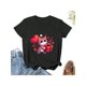 thumbnail image 2 of Camisetas de pareja de gatos para San Valentín para mujer, camisetas de manga corta, camisetas casuales, camisetas novedosas, camisetas con gráficos, ropa, camisetas deportivas de ocio., 2 of 6