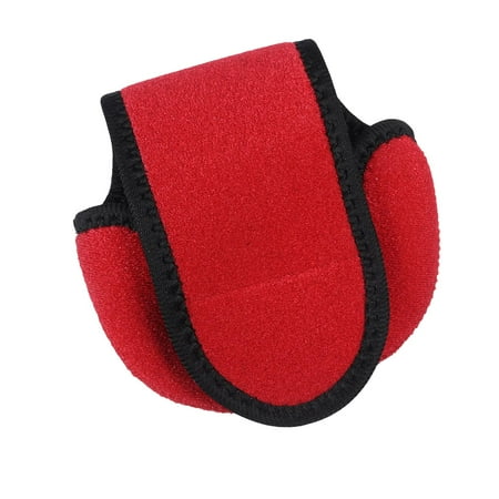 GARENDE Fishing Reel Protective Case Cover Outdoor Portable Water Resistant Fishing Gear Red