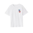 thumbnail image 4 of Camiseta para mujer verano simple ligero suave cuello redondo manga corta Top para, 4 of 7