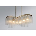 thumbnail image 2 of Maxim Lighting - Six Light Chandelier - Linear Pendant - Victoria-Six Light, 2 of 4