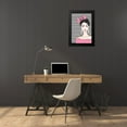 thumbnail image 4 of Pavlova, Martina 17x24 Black Modern Framed Museum Art Print Titled - Bow Girl II, 4 of 5