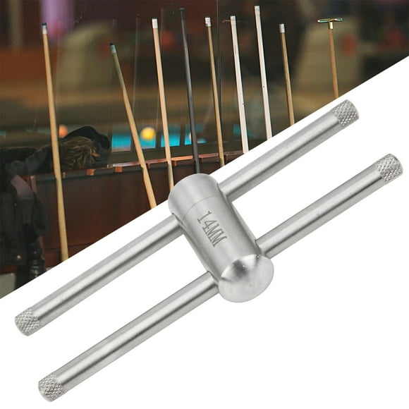 Outil de Suppression de Pointe de Billard, Formeur de Pointe de Billard en Acier Inoxydable pour Bâton de Snooker 11/14 mm