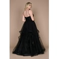 thumbnail image 3 of Dylan & Davids Sparkling Long Formal Ball Gown, 3 of 4