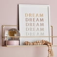 thumbnail image 2 of Bouclair White Dream Wall Art, 2 of 10