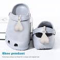 thumbnail image 4 of Hebilla De Zapatos Hebilla De Zapatos Bolso 1 par de zapatos con agujeros, hebilla portátil con agujeros de plástico, hebilla para colgar zapatos para regalo de niños, 4 of 8