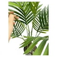 thumbnail image 2 of 4FT Artificial Palm Plants, Artificial Palm Tree in Pot for Home Decor Indoor Outdoor, 2 of 5