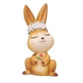 thumbnail image 4 of Escultura de Jardín Cake Topper Mini Bunny Statue F, 4 of 9