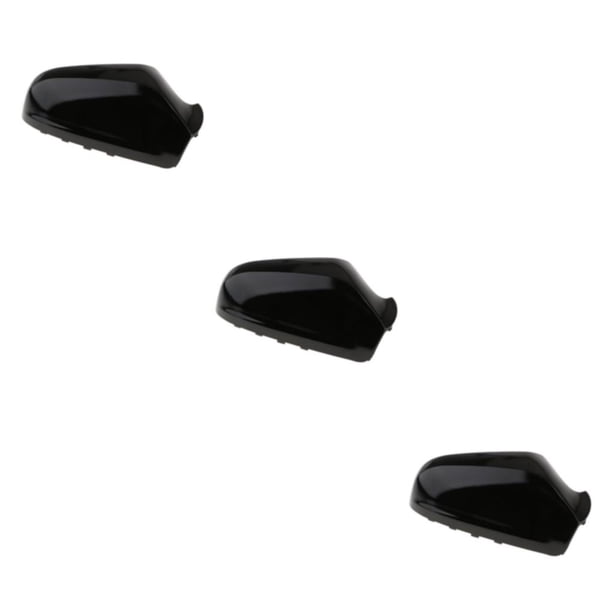 Cubierta de espejo retrovisor lateral derecho Sidaley negro brillante para 04-08 Tipo 1