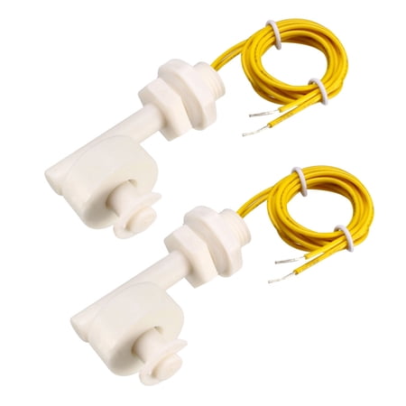 2pcs PP Float Switch Fish Tank Liquid Water Level Sensor Right Angle Plastic price history on PriceWatchPro