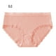 thumbnail image 1 of Minnieouse 3 piezas de ropa interior de algodón para mujer, calzoncillos transpirables para niñas, absorbe la humedad Ropa interior camafeo marrón L, 1 of 6