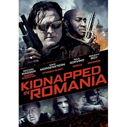Kidnapped in Romania (DVD), Itn Distribution, Action & Adventure