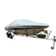 thumbnail image 2 of Carver Flex-Fit™ PRO Polyester Size 3 Boat Cover f/Fish & Ski Boats I/O or O/B & Wide Bass Boats - Grey, 2 of 2