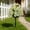 White1#, variant on Artificial Boxwood Topiary Ball Bush with Ground Spike, UV Resistant Faux Greenery Shrubs, Artificial Flower Fake Green Boxwood Plants for Lawn Yard Garden Home Decor