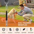 thumbnail image 5 of Dog Whistle, Professional Dog Training Whistle To Stop Barking Adjustable Frequency Ultrasonic Sound, 5 of 5
