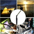 thumbnail image 2 of Rechargeable Led Work Light With Magnetic And Usb Foldable 360 Degree Rotation, Rechargeable Led Inspection Light, Inspection Light For Household Workshop Outdoor Camping Hiking (Black), 2 of 5