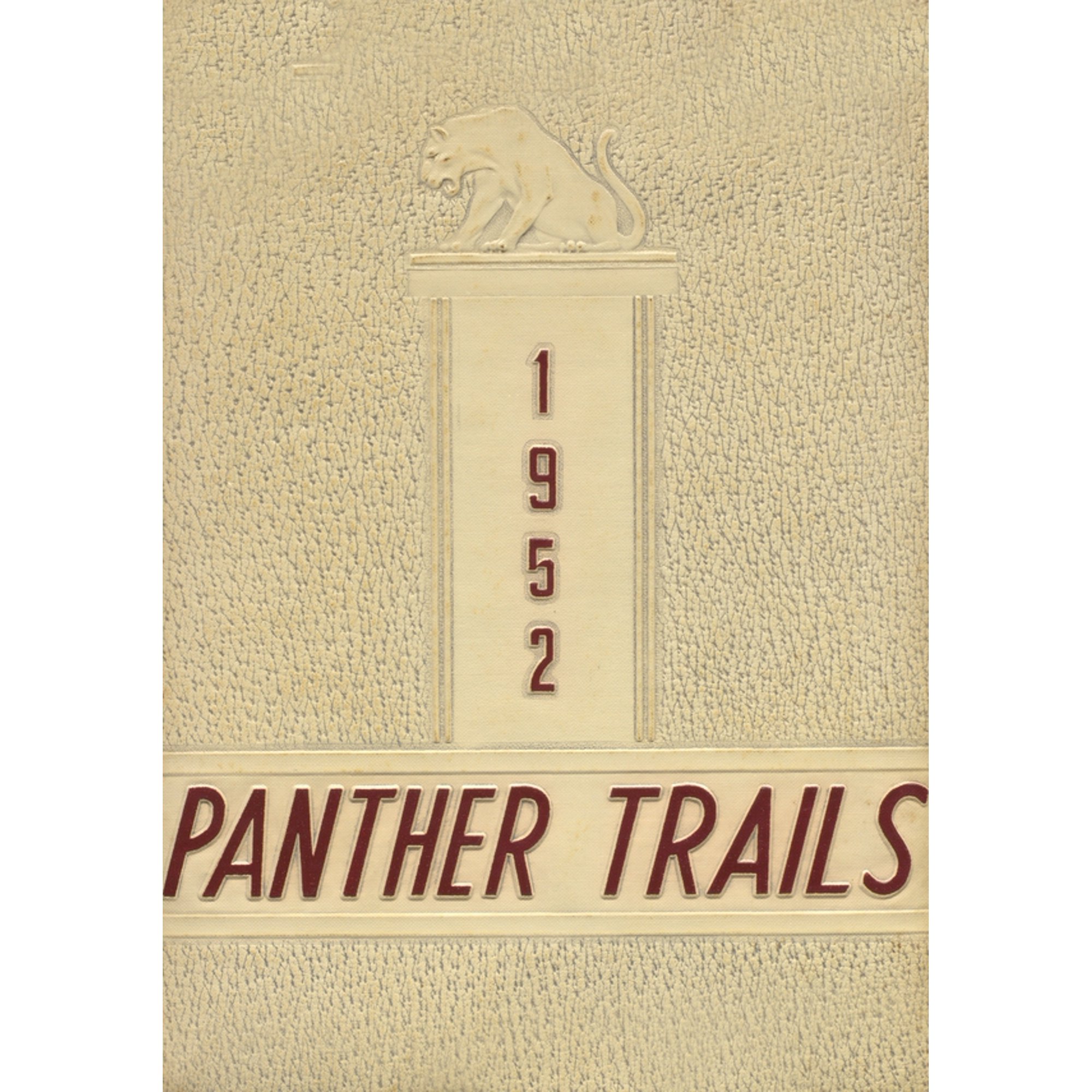 (Custom Reprint) Yearbook: 1952 St Jo High School - Panther Trails Yearbook (St Jo TX)