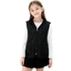 thumbnail image 2 of Cowsor Girls Winter Zipper Puffer Vest Lightweight Sleeveless Outwear Puffy Vests, 2 of 7