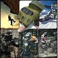 thumbnail image 5 of Wolfrail FOGEMTROP Tactical Gloves. Military Combat Gloves with Hard Knuckles. Suitable for Hunting. Shooting Training. Paintball. Motorcycle. Work. Driving. Riding. Fishing, 5 of 5