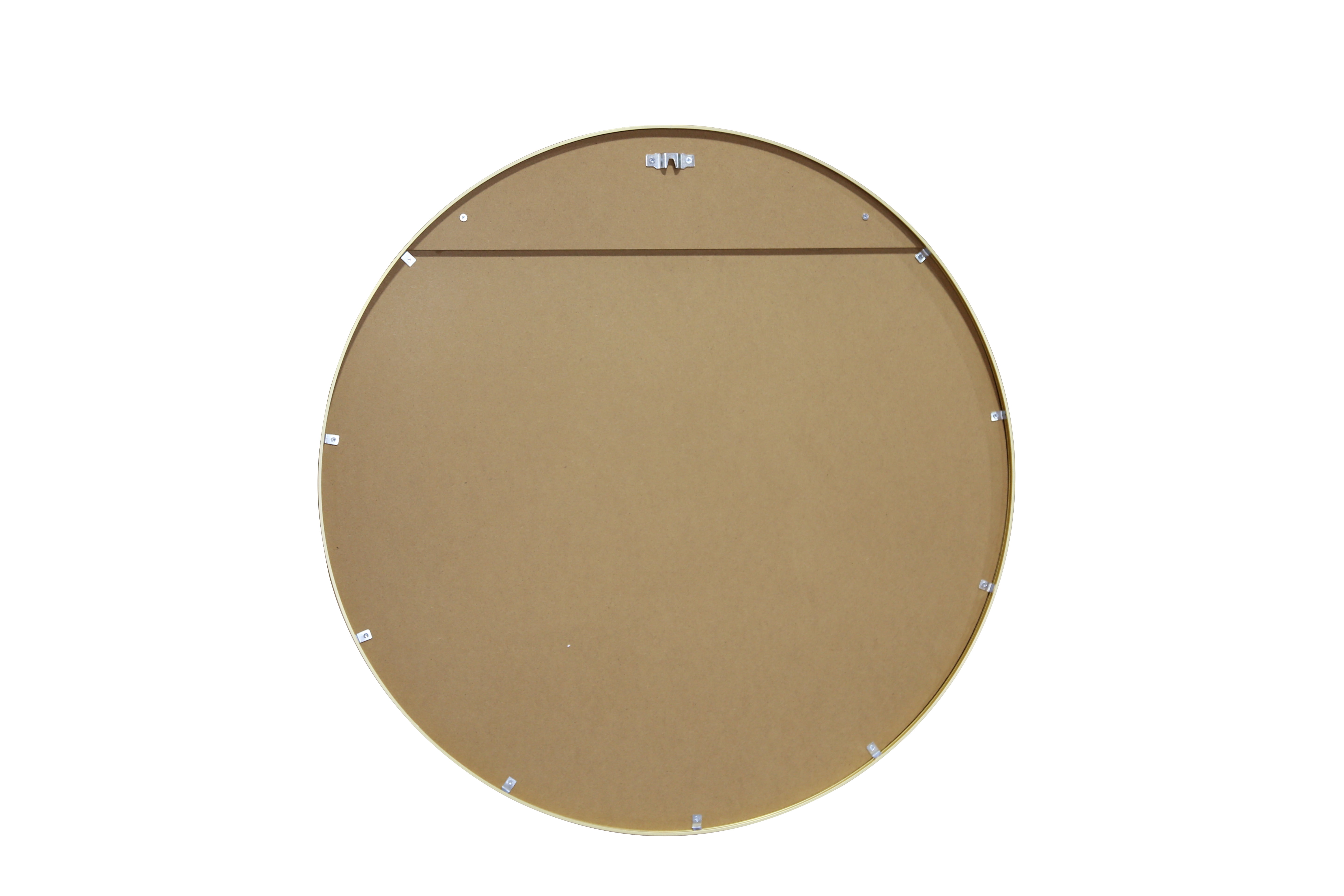 Better Homes Gardens 28-Inch Gold Round Mirror – Modern Decor