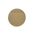 thumbnail image 5 of (4 pack) Better Homes & Gardens x Gold Round Small Decorative Wall Mirror for Bathroom or Living Room, 5 of 8