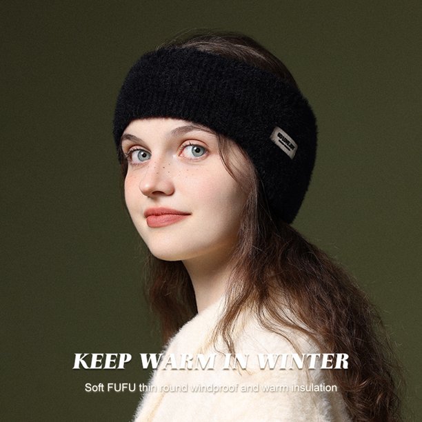 Orejeras Cálidas Para Invierno, Cubierta Para La Oreja, Protector Suave Para La Oreja, Calentadores De Orejas, Diadema Para Mujer