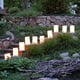 JH Specialties 318100 Lanternes de Luminaria en Plastique - Blanc – image 3 sur 5